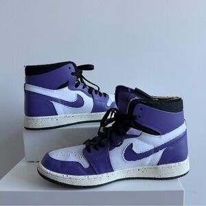 Jordan 1 High Zoom Air CMFT crater purple